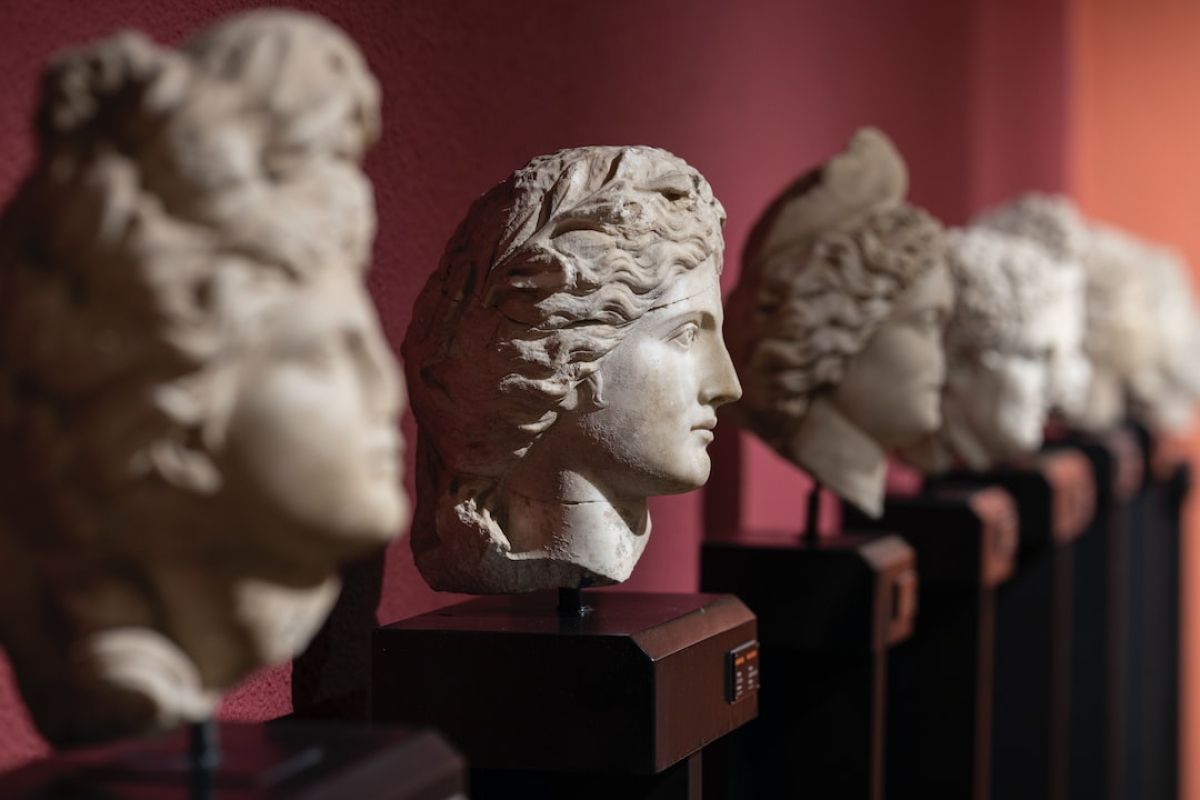Découvrez les secrets de l'Art de la Grèce Antique