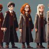Découvrez le Pixel Art version Harry Potter en 2024 !